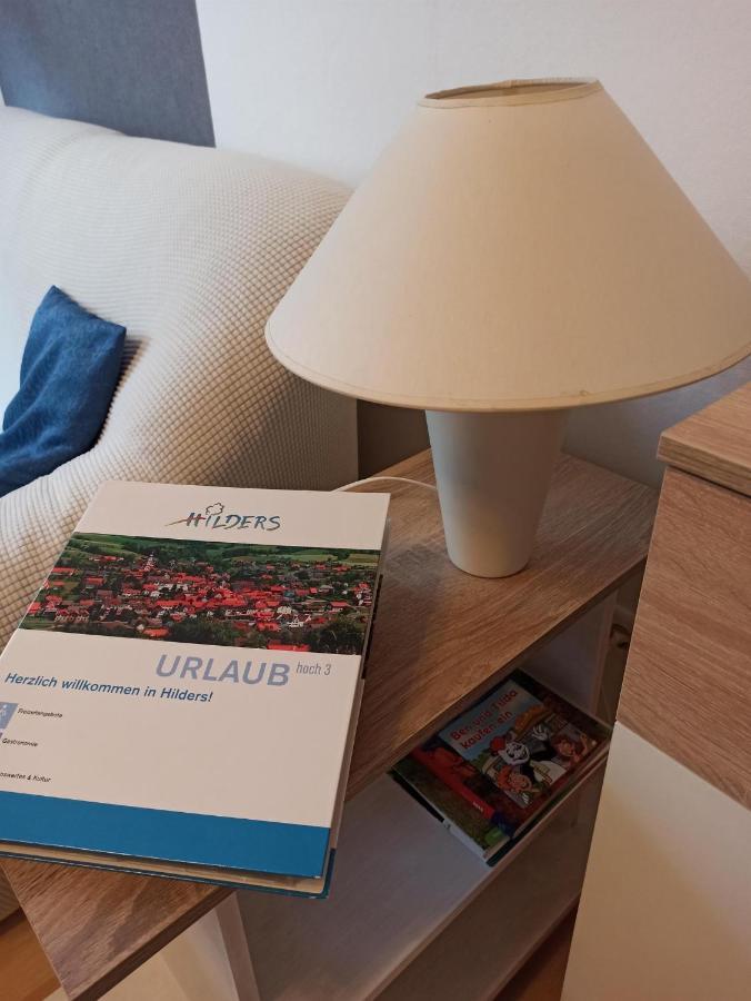 Ferienhaus Geier Hilders エクステリア 写真