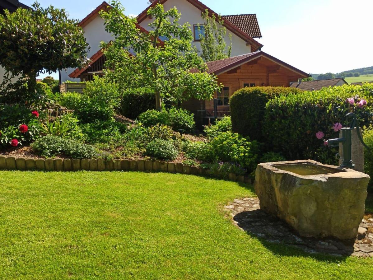 Ferienhaus Geier Hilders エクステリア 写真