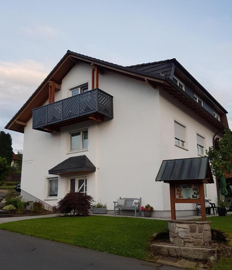 Ferienhaus Geier Hilders エクステリア 写真