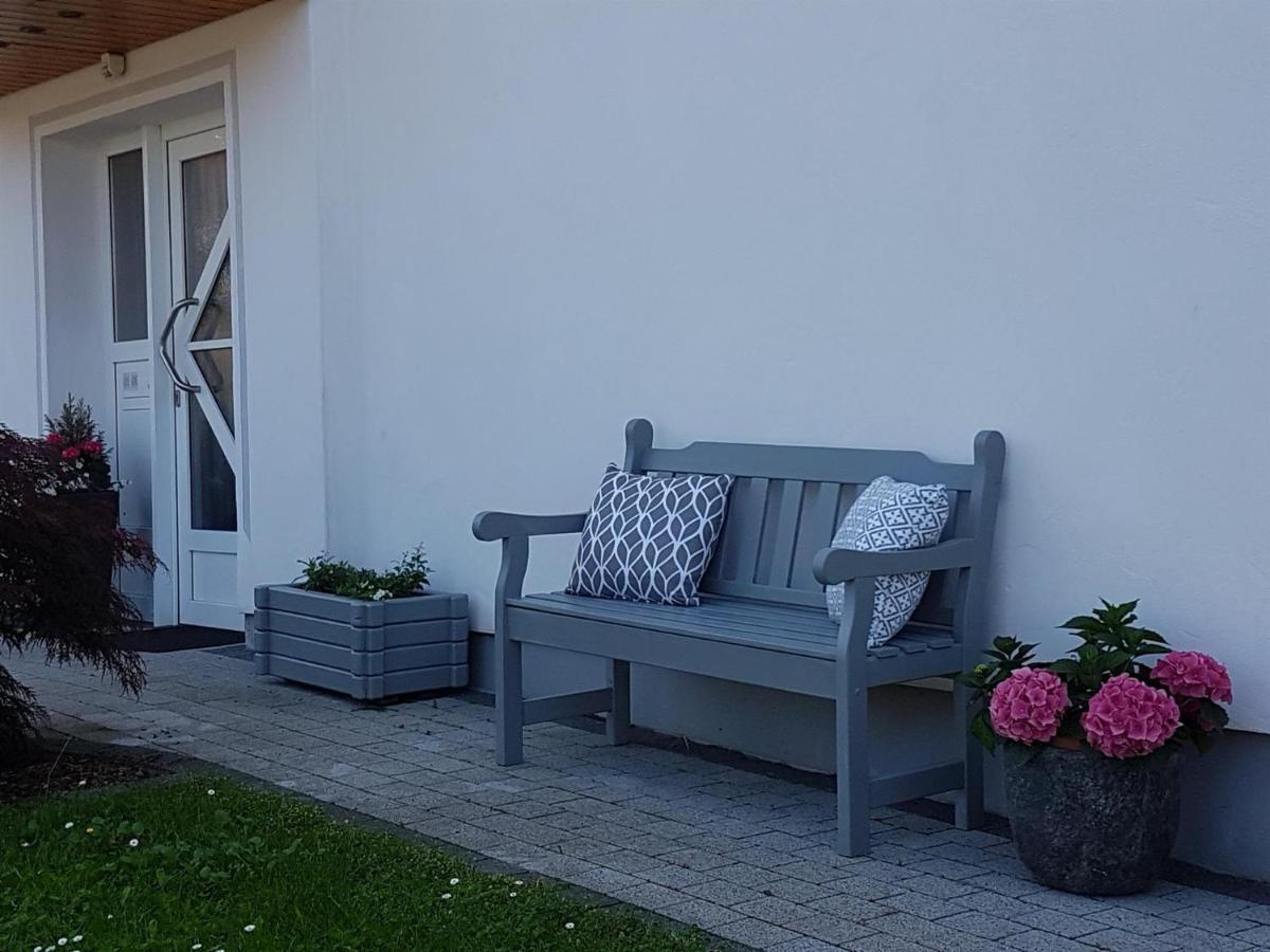 Ferienhaus Geier Hilders エクステリア 写真