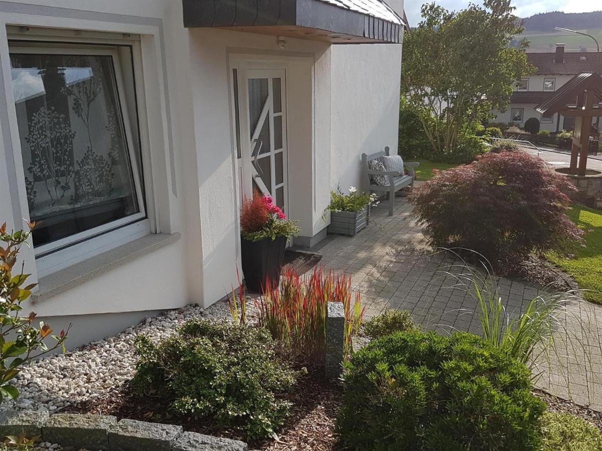 Ferienhaus Geier Hilders エクステリア 写真