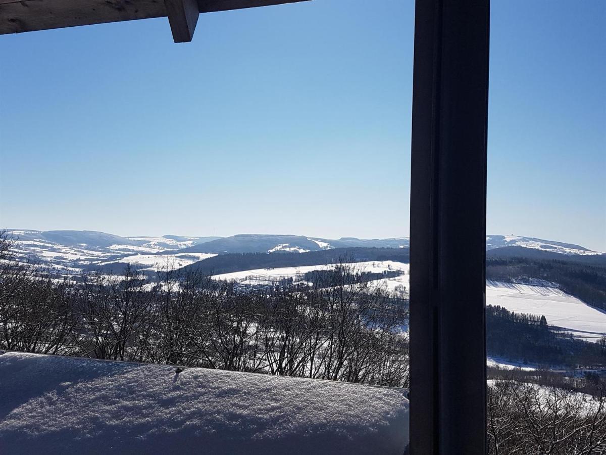 Ferienhaus Geier Hilders エクステリア 写真