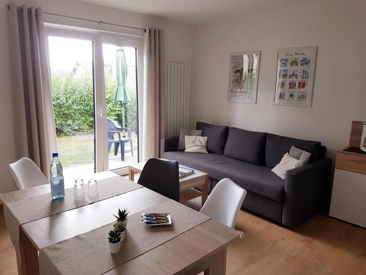 Ferienhaus Geier Hilders エクステリア 写真